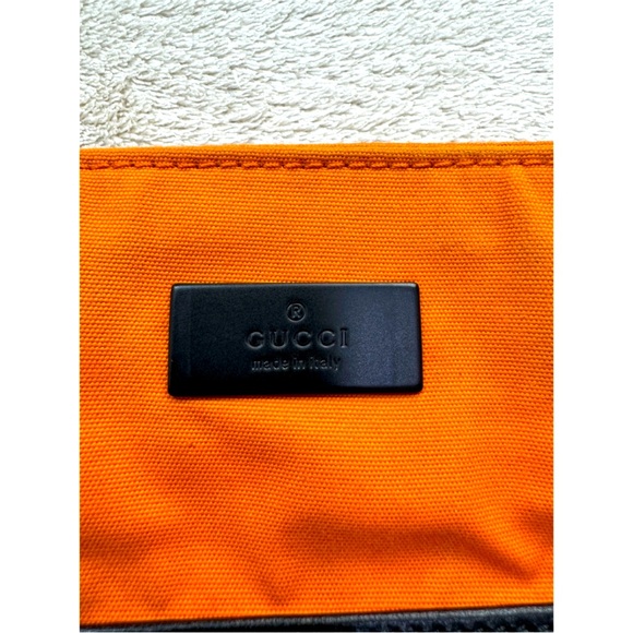 GUCCI/Cloth bag/Good condition/Orange/Unisex - Picture 10 of 16